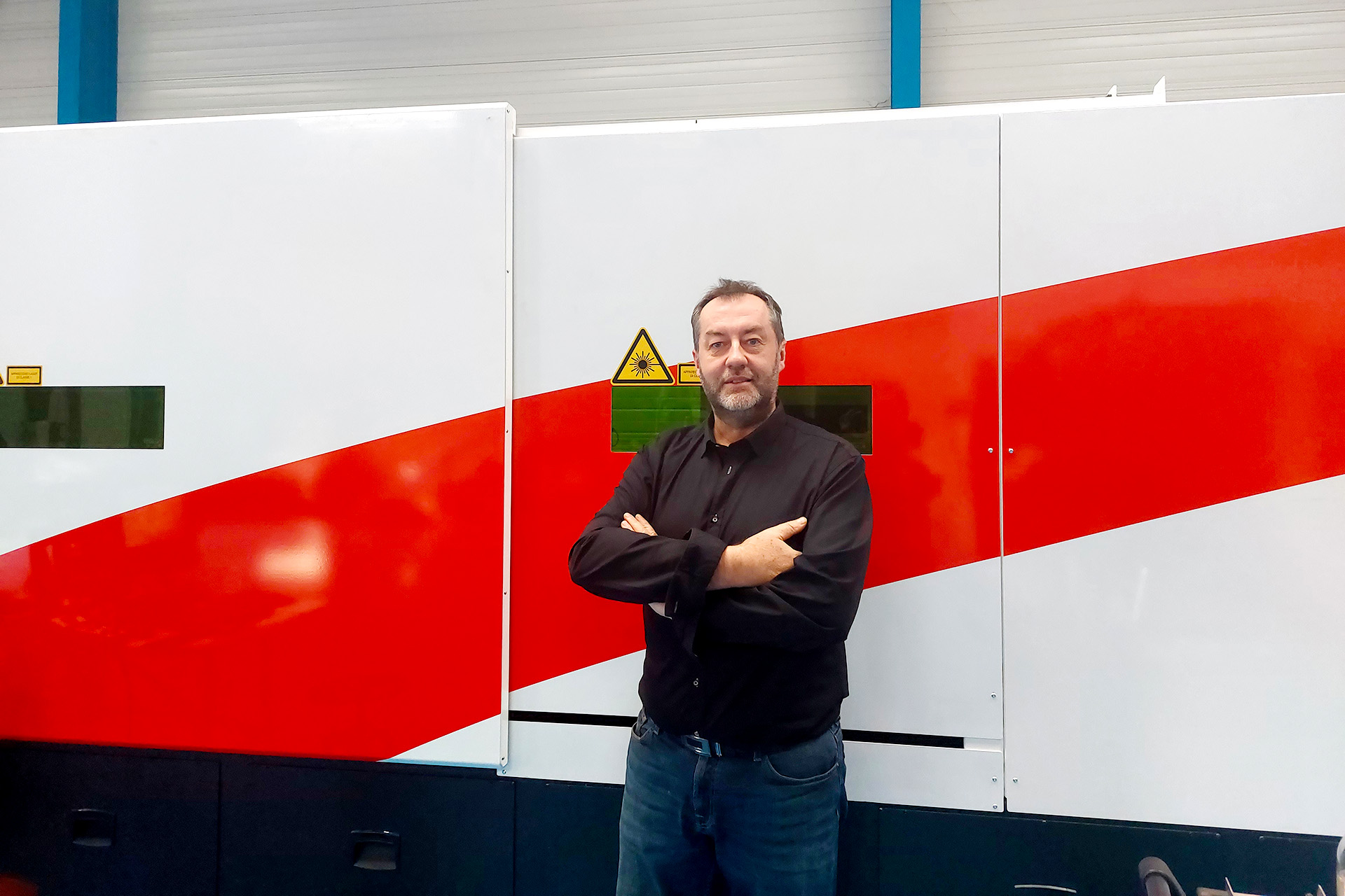 Jérôme Baguelin, president of Cutlite Penta France