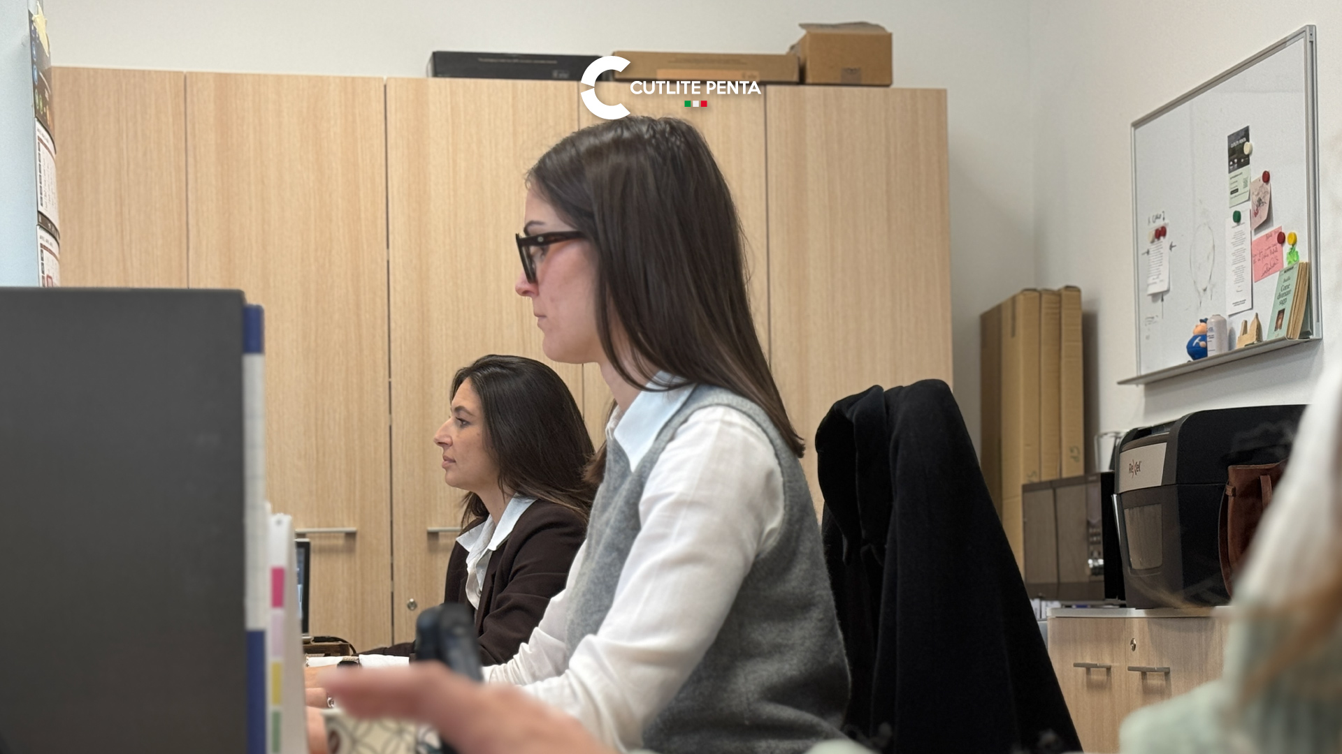 Alessia e Carolina, Team Sales Italia
