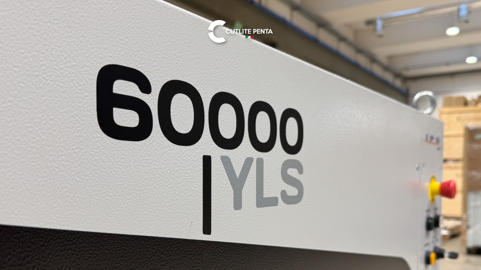 Laser à fibre optique 60 kW