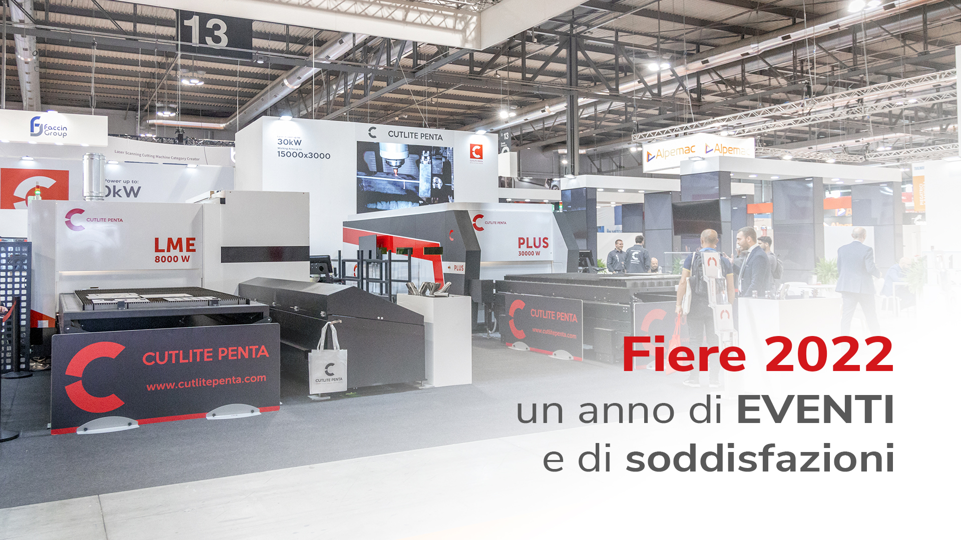 Cutlite Penta en las ferias 2022 del sector del metal