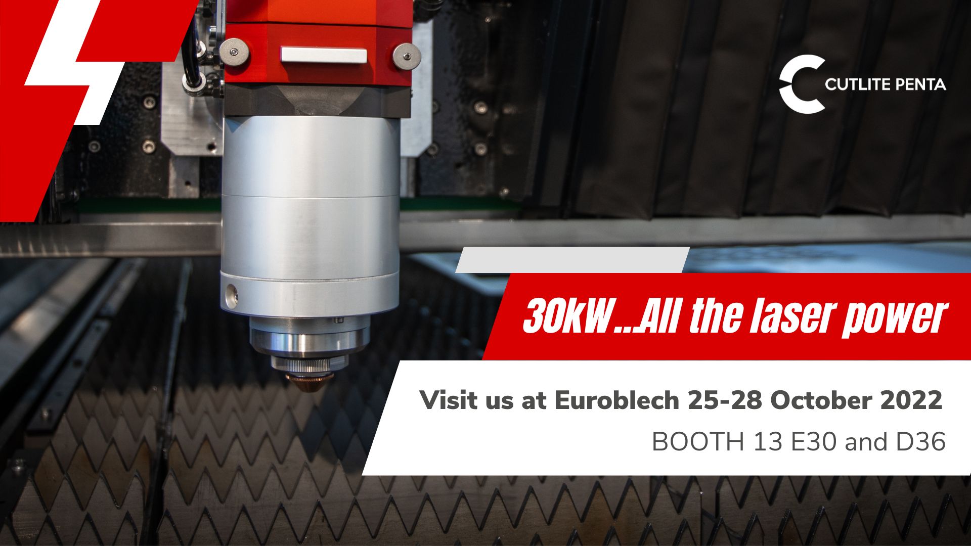 Cutlite Penta at Euroblech 2022 in Hannover