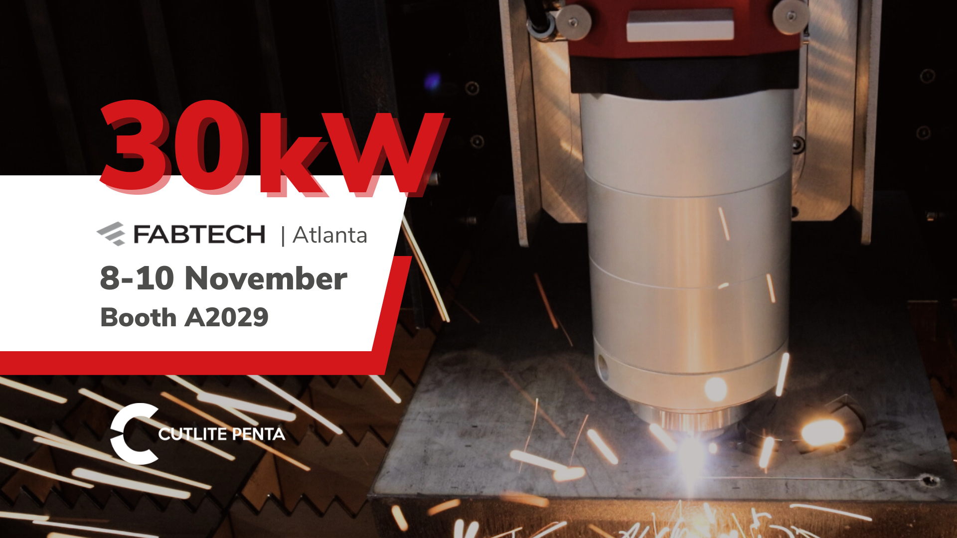 Cutlite Penta na FABTECH 2022 em Atlanta
