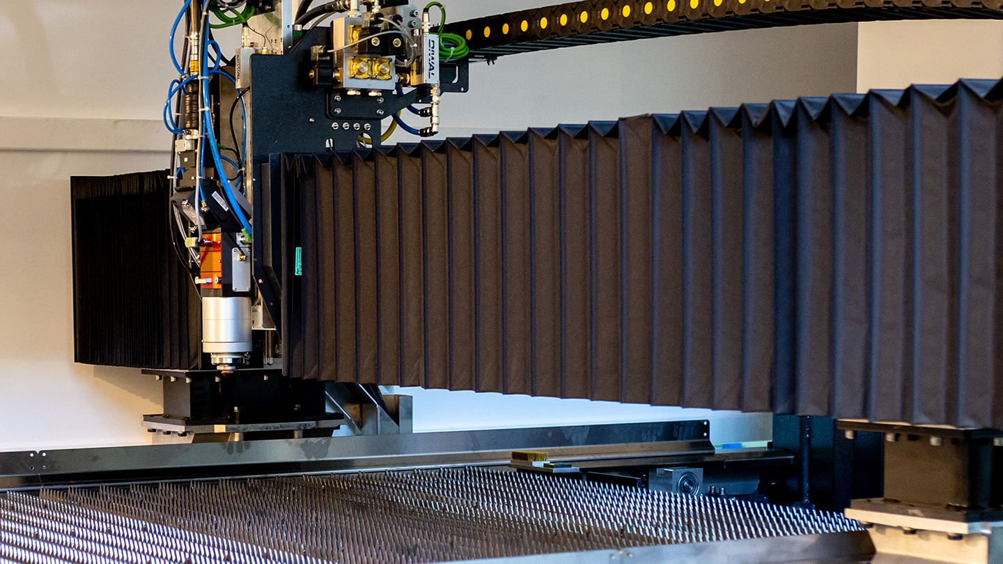 Linear motors of a Cutlite Penta laser machine