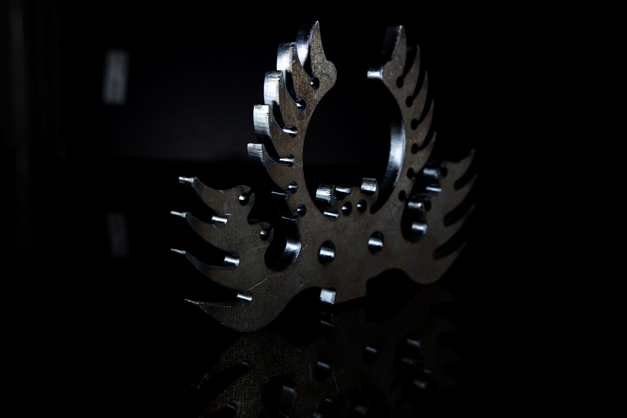 Laser cutting of metals with a Cutlite Penta system