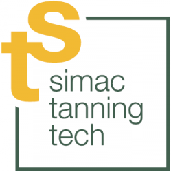 Logo de la feria SIMAC Tanning Tech 2018 en Milan