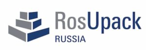 Logo della fiera RosUpack 2018 di Mosca