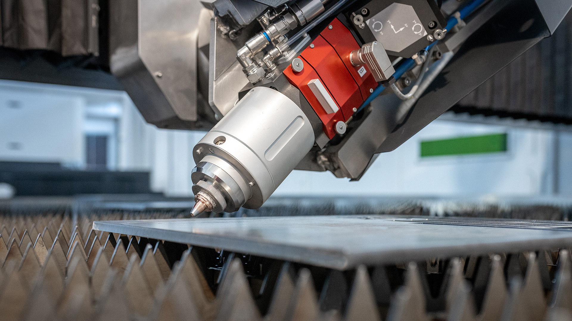 O cabeçote de corte bevel para laser de fibra Cutlite Penta