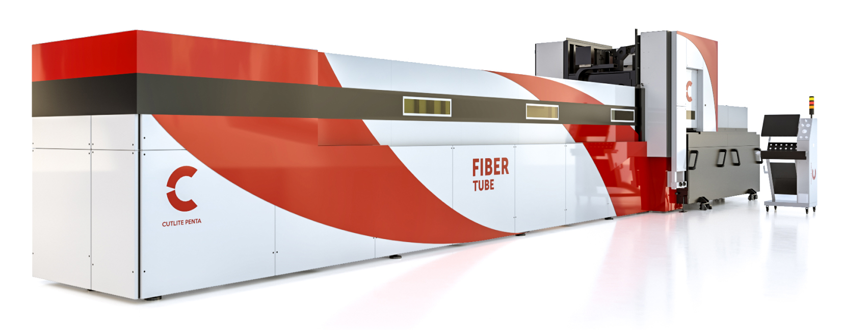 Cutlite Penta Tube laser machine for cutting metal tubes
