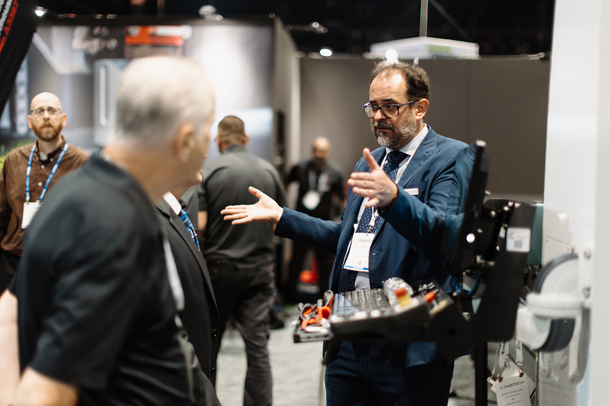 Stand Cutlite Penta a FABTECH 2023, a Chicago (1)