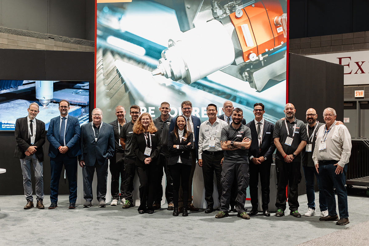 Stand Cutlite Penta a FABTECH 2023, a Chicago (13)