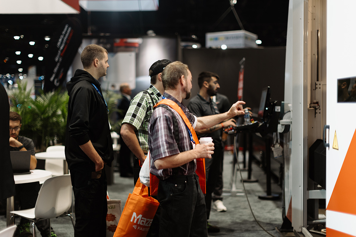 Stand Cutlite Penta en FABTECH 2023, en Chicago (12)