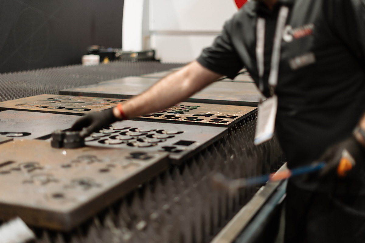Stand Cutlite Penta a FABTECH 2023, a Chicago (5)