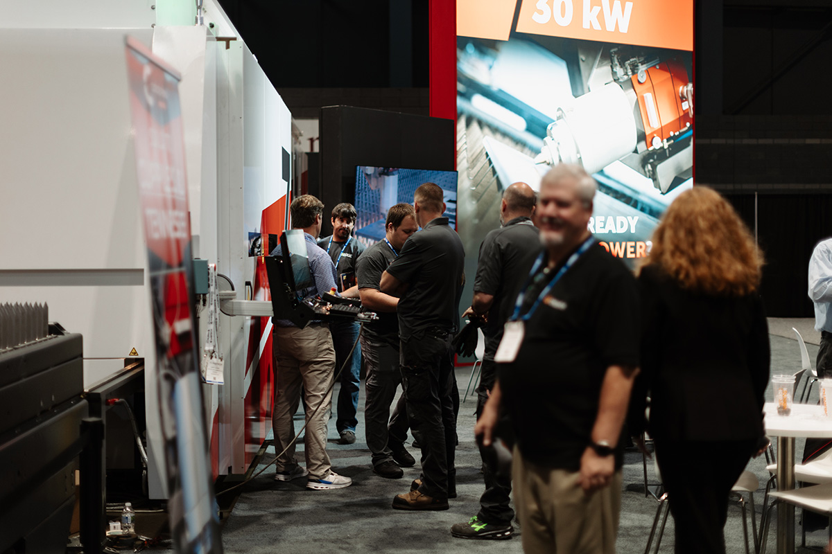 Stand Cutlite Penta a FABTECH 2023, a Chicago (7)