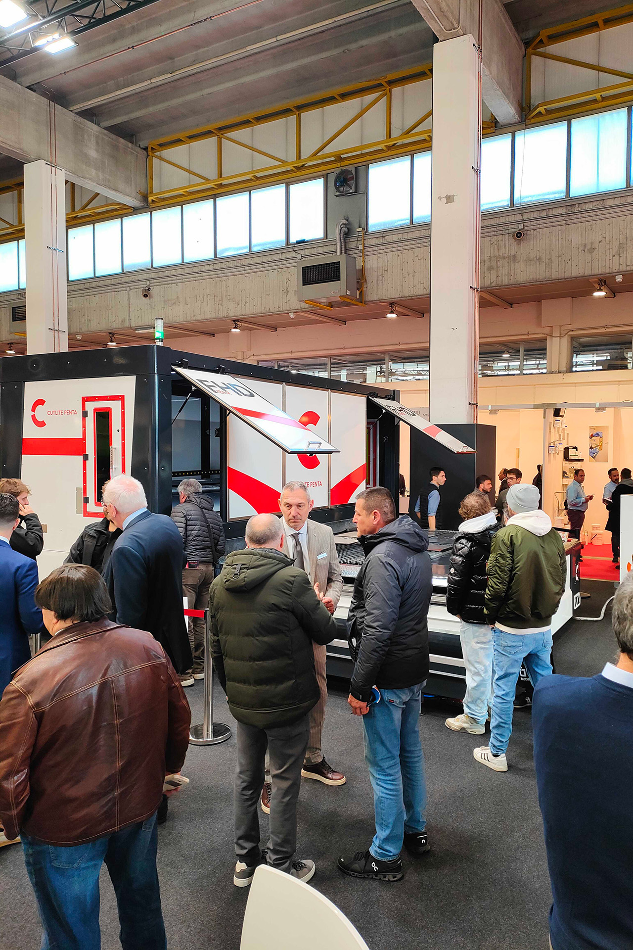 La presentation de la FHD au SamuExpo 2024