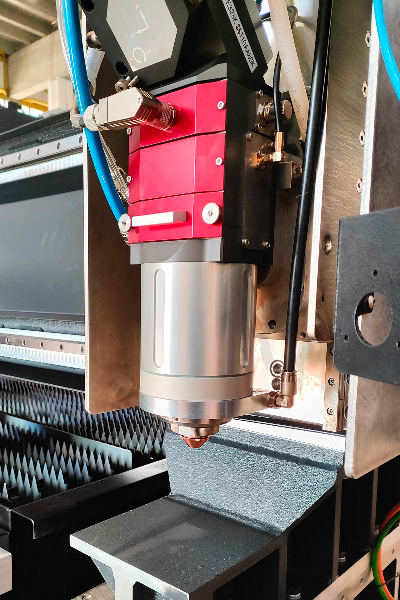 The Evo 3 cutting head of the FHD