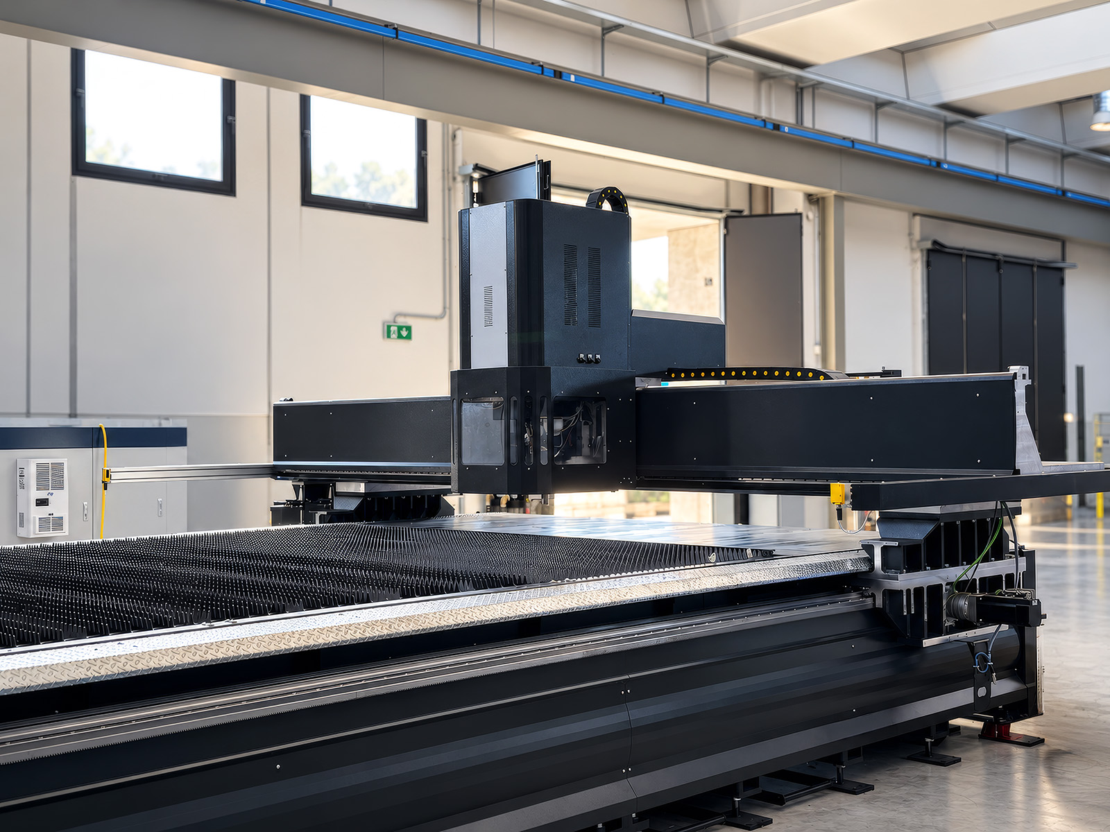 Sistema di taglio laser fibra FHD di Cutlite Penta