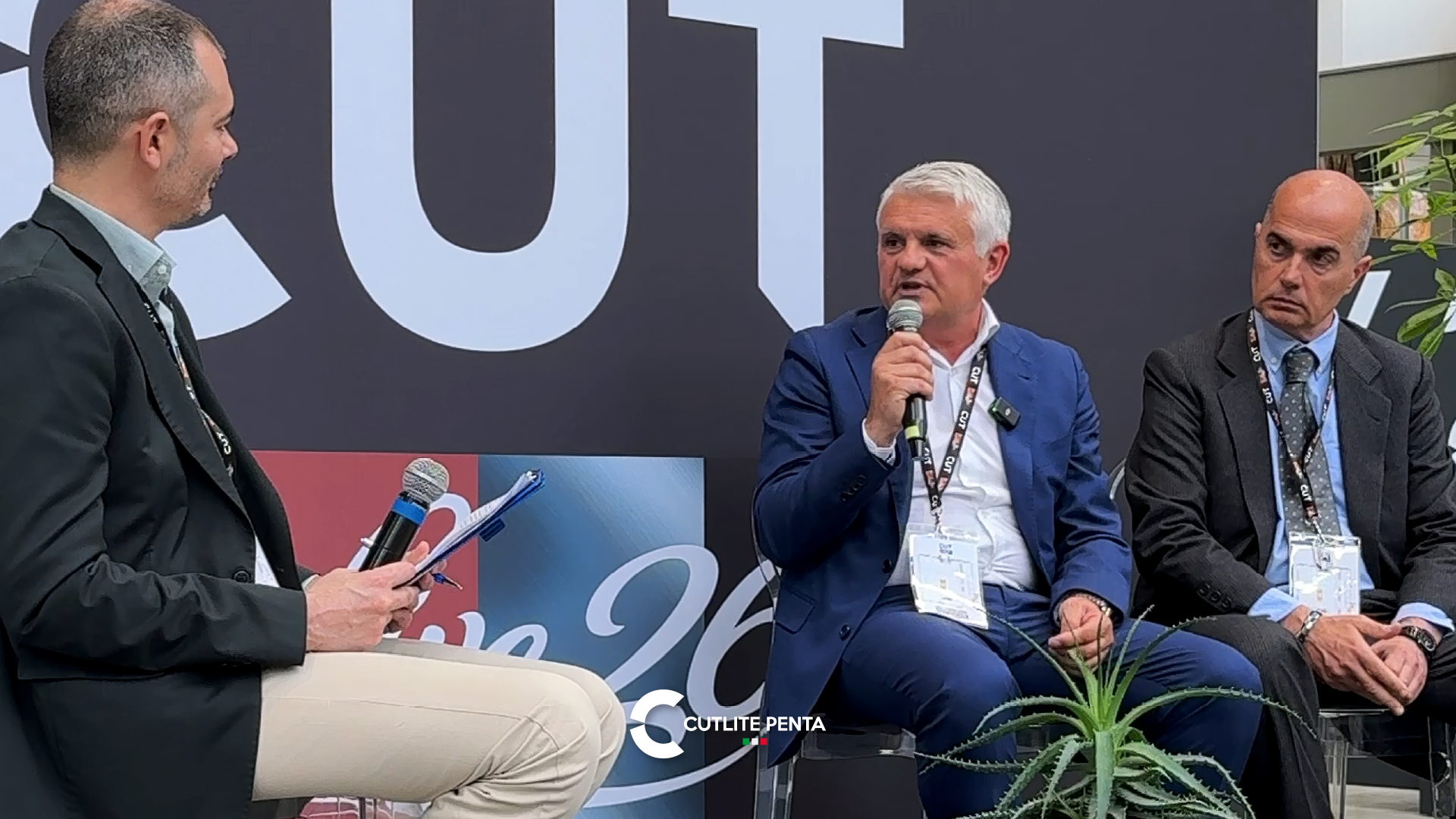 Intervento sugli incentivi agli investimenti per le PMI durante CUTLIVE26 in Cutlite Penta