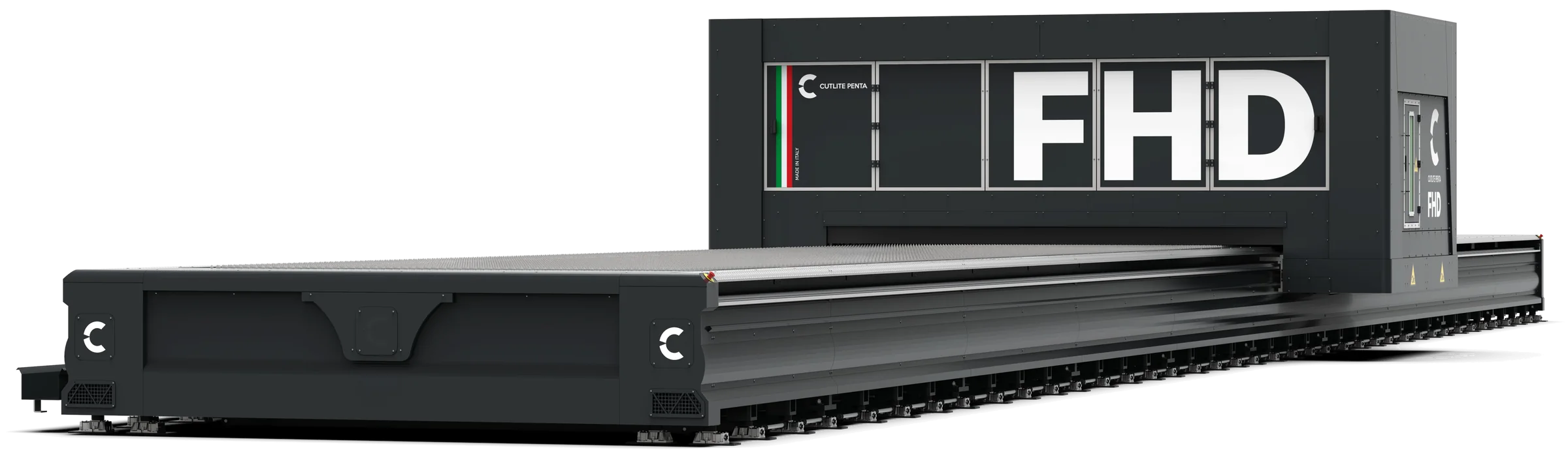 Sistema di taglio laser fibra FHD di Cutlite Penta